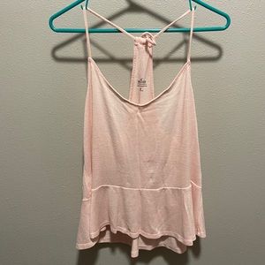 Hollister — Women’s Peplum Tank